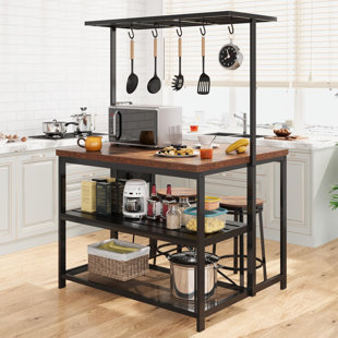 17 STORIES Febin Kitchen Island