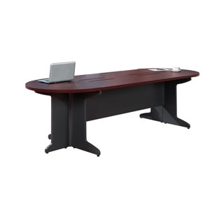 UPPER SQUARE™ Hythe Configurable Rectangular Executive Desk Office Set