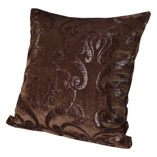 SISCOVERS Casablanca Geometric Reversible Throw Pillow