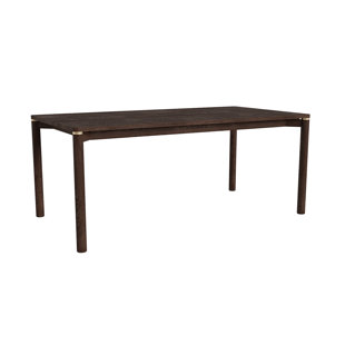 HAAKEN FURNITURE Aria Solid Wood Base Dining Table
