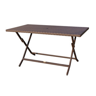 JECO INC. 55.5'' Rectangular Folding Table
