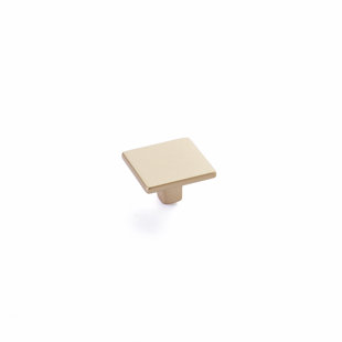 Schaub Armadio 1-3/8" Square Cabinet Knob