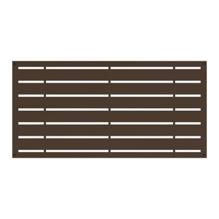BARRETTE OUTDOOR LIVING 2 ft. x 4 ft. Boardwalk Decorative Screen
