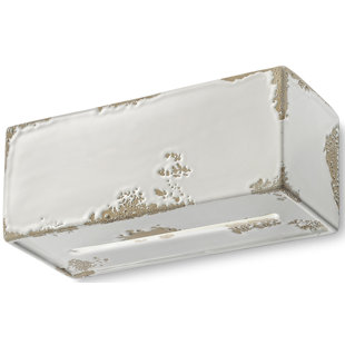 FERROLUCE Bündige Wandleuchte 1-flammig Vague