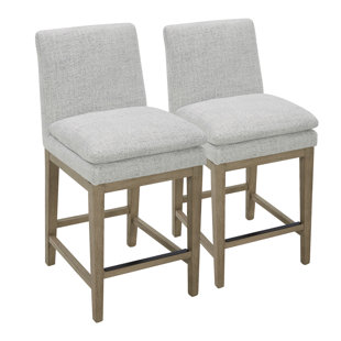 ROOMSENSE 26" Counter Stool (Set of 2)