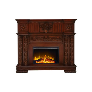 WORLD MENAGERIE Cabildo Vendom Fireplace