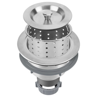 EMPAVA 3.5'' W Basket Strainer