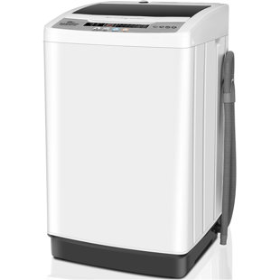 DreamDwell Home 2.4 Cubic Feet cu. ft. High Efficiency Portable Washer with Child Safety Lock
