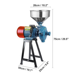 SHANGQUAN WULIU Grain Mill Electric Grain Grinder 3000W Commercial Corn Grinder Machine