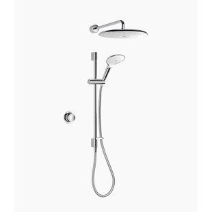MIRA SHOWERS Mixer Shower with Adjustable Shower Head