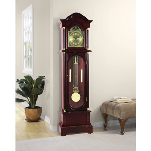 ASTORIA GRAND 181.9cm Wood Grandfather Clock