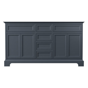 HOME SURPLUS Shelby 60'' Double Bathroom Vanity Base Only