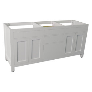 HOME SURPLUS Dayton 72'' Double Bathroom Vanity Base Only