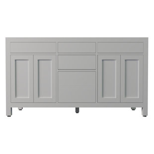 HOME SURPLUS Dayton 60'' Double Bathroom Vanity Base Only