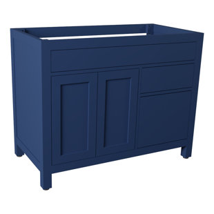 HOME SURPLUS Dayton 42'' Single Bathroom Vanity Base Only