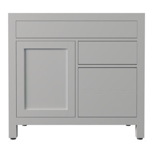 HOME SURPLUS Dayton 36'' Single Bathroom Vanity Base Only