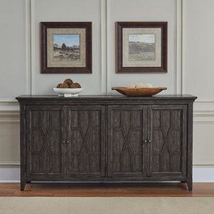 LIBERTY FURNITURE Arianni 76'' Solid Wood Sideboard