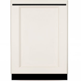 BREDA Home Appliances 24" 46 Decibel ENERGY STAR Certified Built-In Dishwasher with Adjustable Rack and Tall Tub Stainless Steel