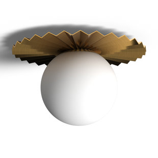 JOSS & MAIN Laki Flush Mount
