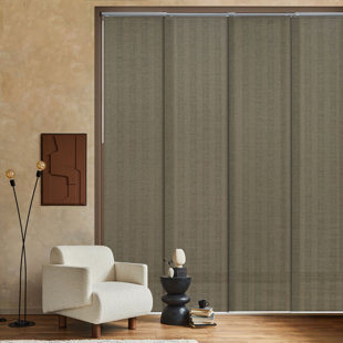 SYMPLE STUFF Semi Sheer Vertical Blind
