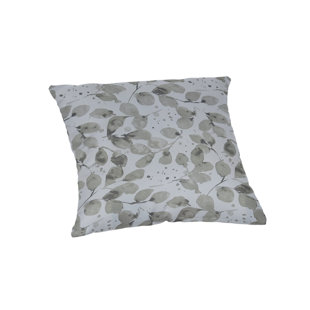 CASUAL CUSHION CORP. Floral Indoor/Outdoor Throw Pillow