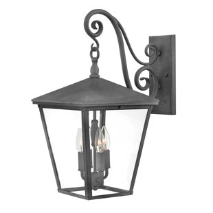 HINKLEY Trellis 4-Light Outdoor Wall Lantern