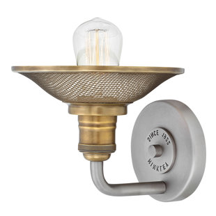 HINKLEY Rigby Single Light Industrial Bath Vanity Fixture