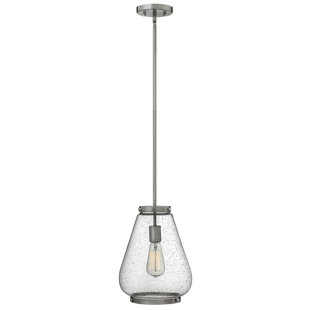 HINKLEY Finley 1 - Light Single Bell Pendant