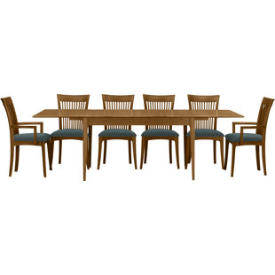 COPELAND FURNITURE Sarah 7 - Piece Extendable Dining Set