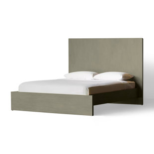 MARIA YEE Fen Solid Wood Platform Bed