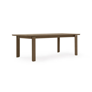 MARIA YEE Mesa 30.5" Solid Wood Dining Table