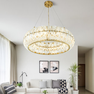 AMCOR 8 - Light Dimmable Empire Chandelier