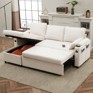 PIZZELLO Upholstered Sleeper