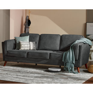 GEORGE OLIVER Kreshnik 87'' Upholstered Sofa