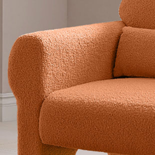 YORKHOMO Upholstered Armchair