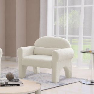 YORKHOMO Upholstered Armchair