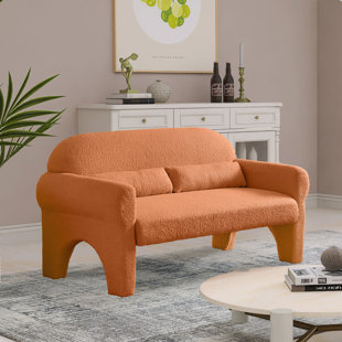 YORKHOMO 56.3" Upholstered Loveseat