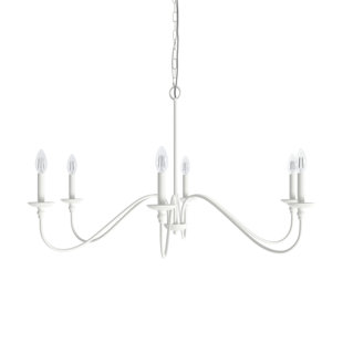 BIRCH LANE™ Ableton 6 - Light Dimmable Classic / Traditional Chandelier