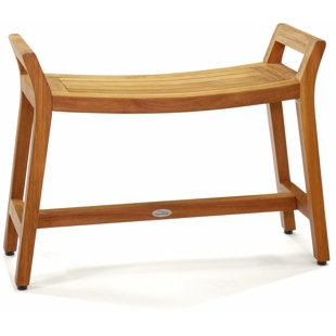 AQUA TEAK Asia Ascend 31" W Teak Shower Bench
