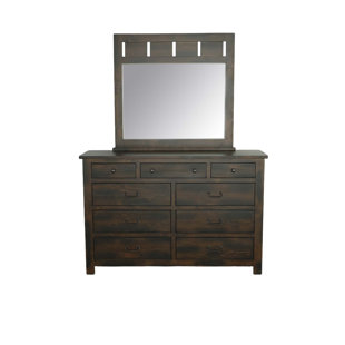 PROGRESSIVE FURNITURE INC. Woodbury 9 - Drawer Dresser with Mirror