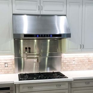 PROLINE RANGE HOODS PROLINE 30" 1000 CFM Ducted Under Cabinet Range Hood in Stainless Steel