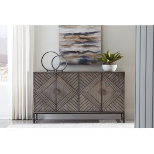 UNION RUSTIC Leajah Accent Cabinet