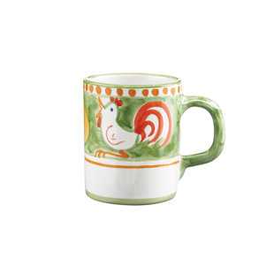 VIETRI Campagna Gallina Coffee Mug