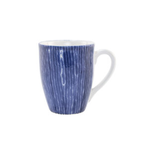 VIETRI Santorini Stripe Mug