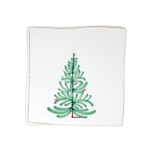 VIETRI Lastra Holiday Trivet