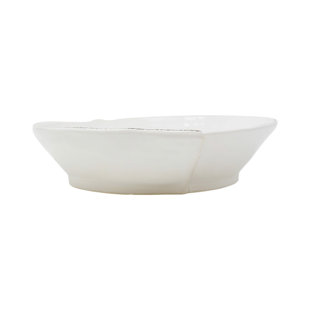VIETRI Lastra Shallow Serving Bowl