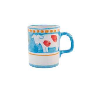 VIETRI Campagna Mucca Coffee Mug