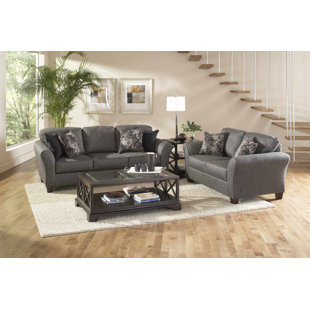 LARK MANOR™ Dewald 3 - Piece Living Room Set