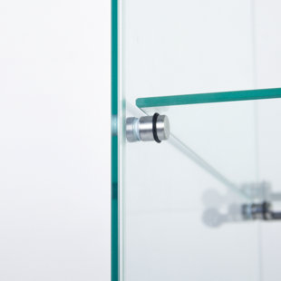 BRAYDEN STUDIO® Kemmer Glass Curio Cabinet Display Cabinet