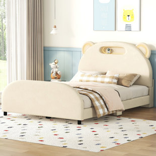 ZOOMIE KIDS Alesiram Panel Bed by Eastbournet